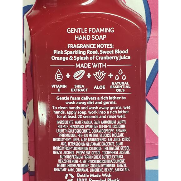 BBW Be You Bubbly Rose Gentle Foaming Hand Soap 2 Pack - Picture 2 of 2